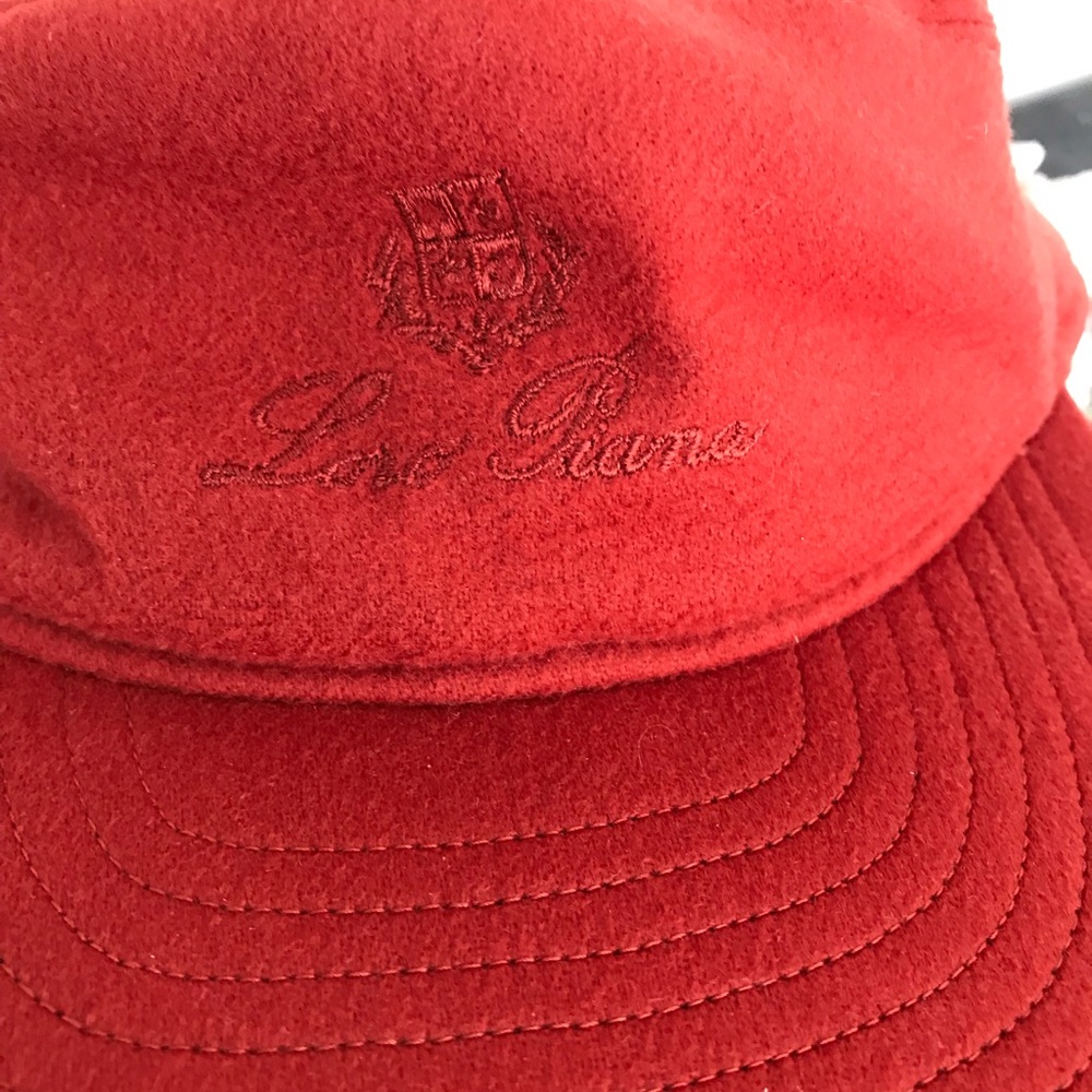 Baseball cp, LORO PIANA CASHMERE